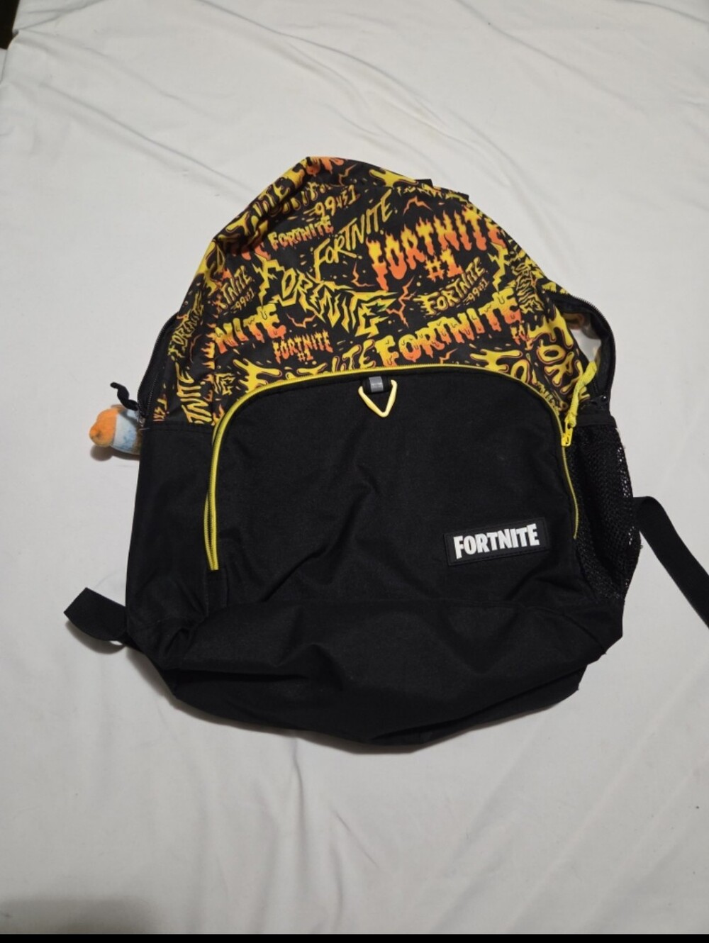 Fortnite kids 18 inch black back to school bookbag #23